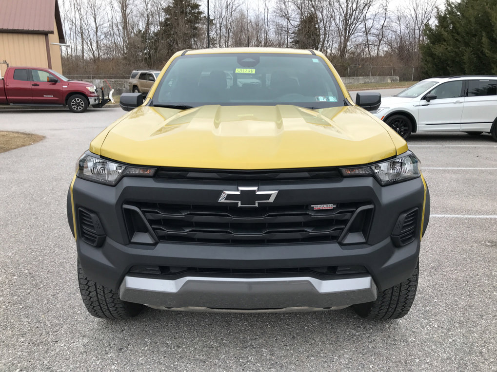 Used 2024 Chevrolet Colorado Trail Boss w/ LPO, Skid Plate Package image 3
