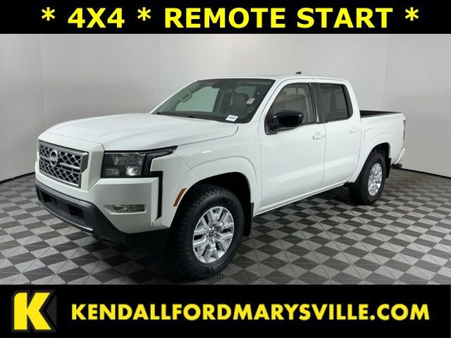 Used 2022 Nissan Frontier SV