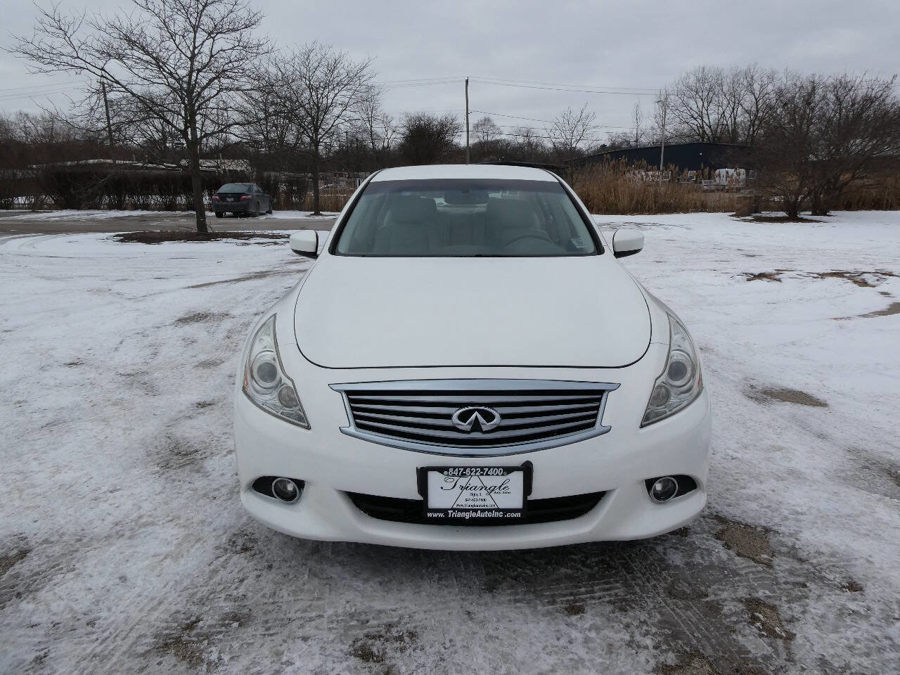 Used 2011 INFINITI G25 x image 2