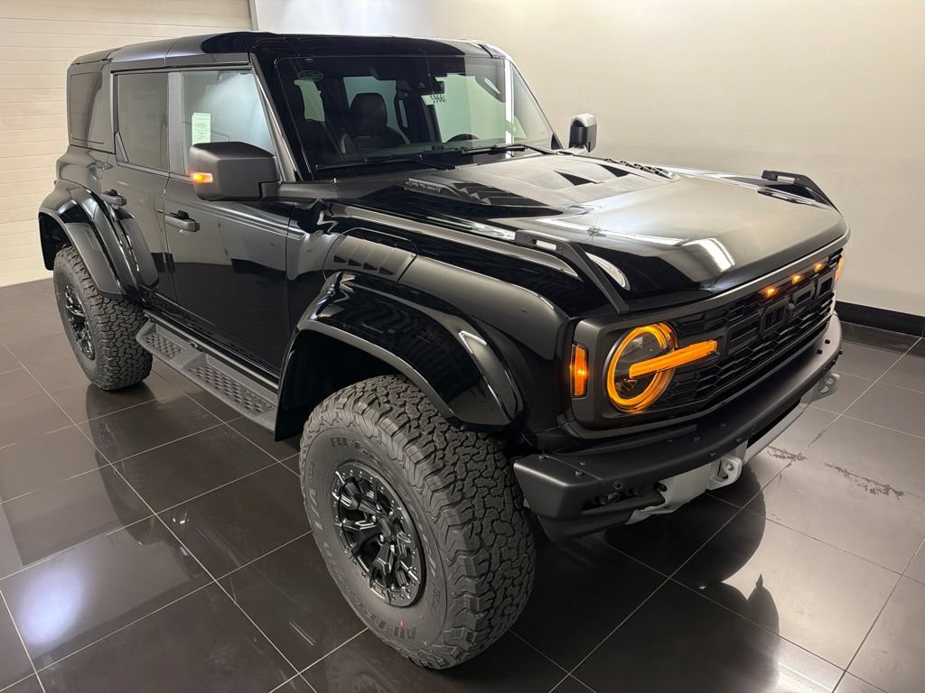 New 2026 Ford Bronco Raptor
