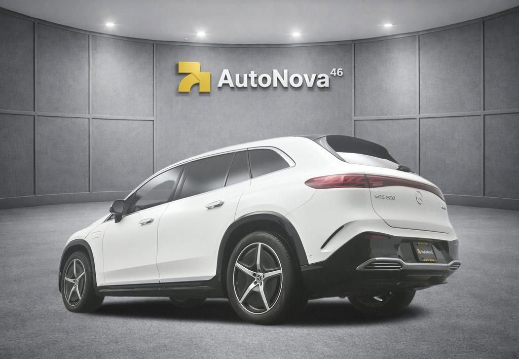 Used 2023 Mercedes-Benz EQS 580 4MATIC SUV image 65