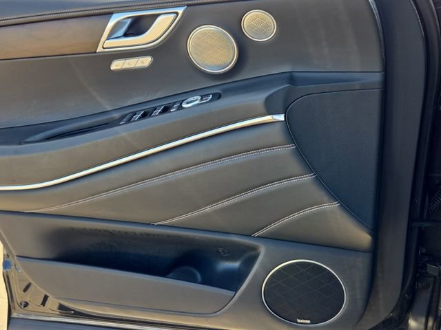 Used 2022 Genesis GV80 2.5T w/ Prestige Package 04 AWD/4WD image 29