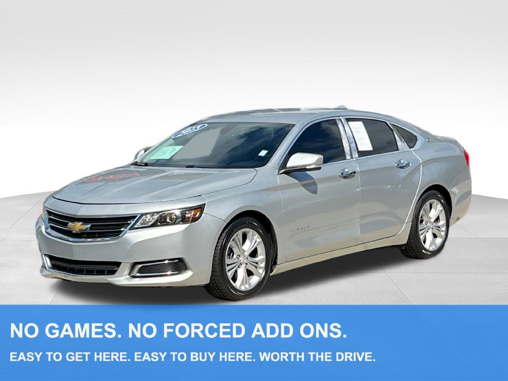 Used 2015 Chevrolet Impala LT w/ Convenience Package FWD image 1