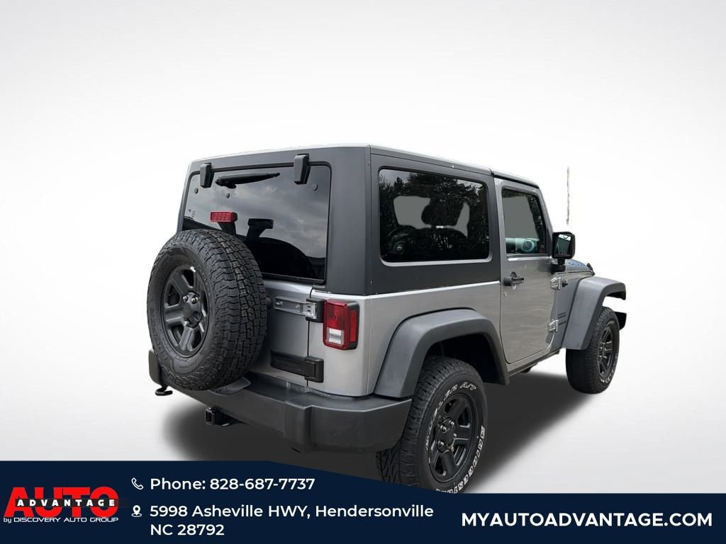 Used 2017 Jeep Wrangler Sport w/ Connectivity Group image 5