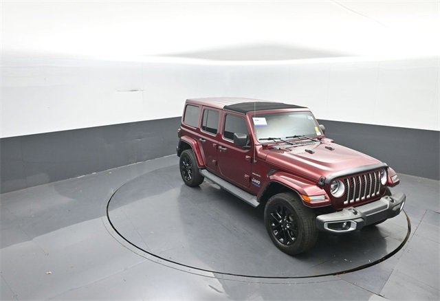 Used 2021 Jeep Wrangler Unlimited Sahara w/ Cold Weather Group image 22
