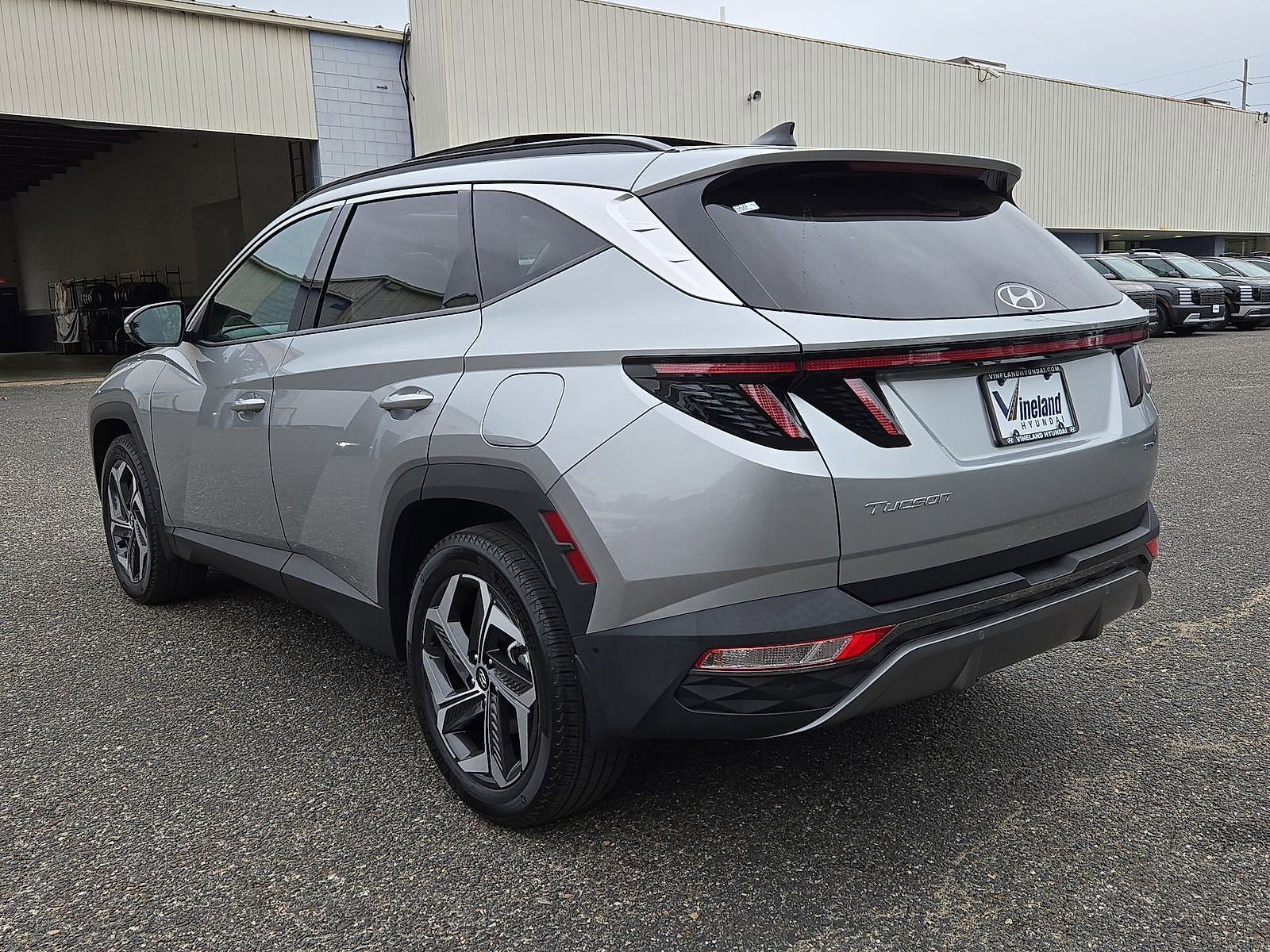 Certified 2023 Hyundai Tucson Limited AWD/4WD image 28