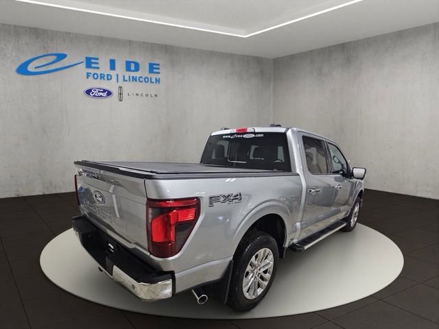 Used 2025 Ford F150 XLT w/ Equipment Group 302A MID AWD/4WD image 6