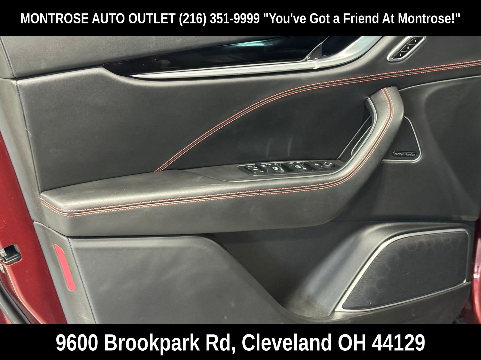 Used 2018 Maserati Levante S GranSport AWD/4WD image 11