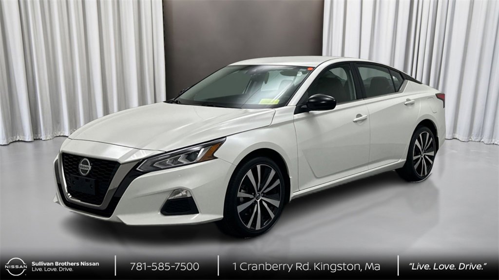 Certified 2021 Nissan Altima 2.5 SR