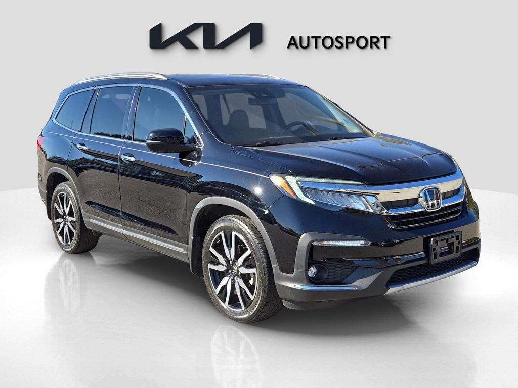 Used 2021 Honda Pilot Elite image 3