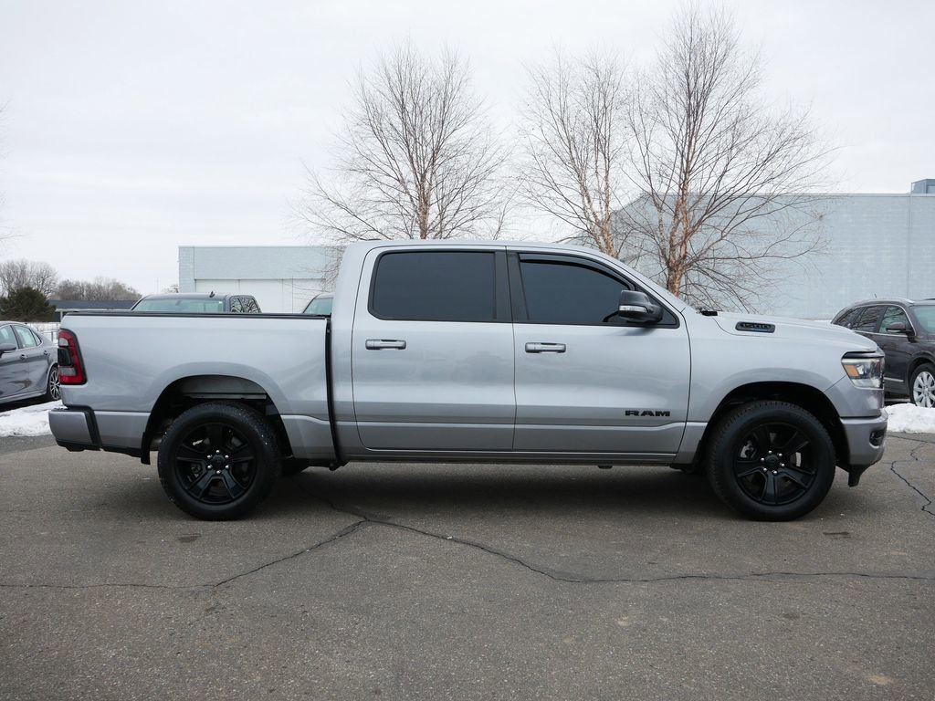Used 2021 RAM 1500 Big Horn image 8