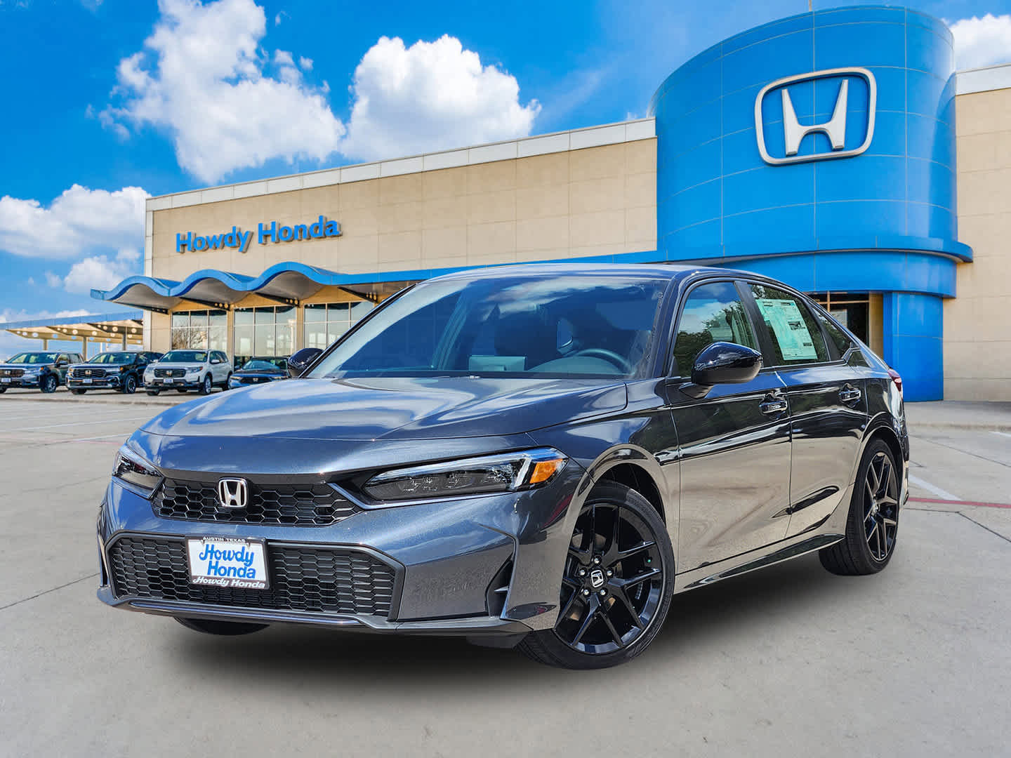 New 2026 Honda Civic Sport