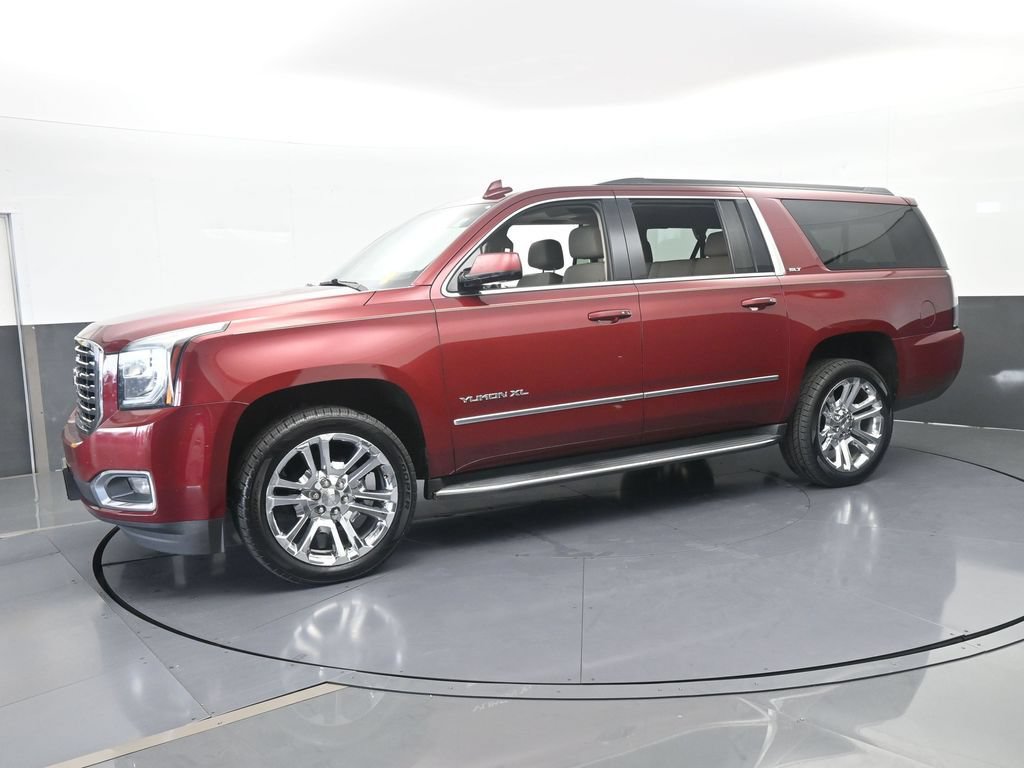 Used 2019 GMC Yukon XL SLT w/ Premium Edition RWD image 2