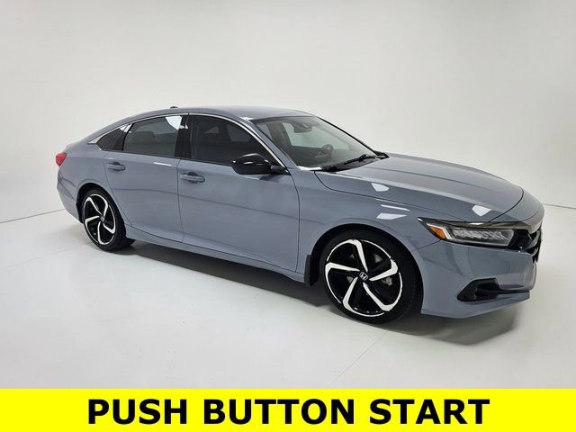 Used 2021 Honda Accord Sport Special Edition