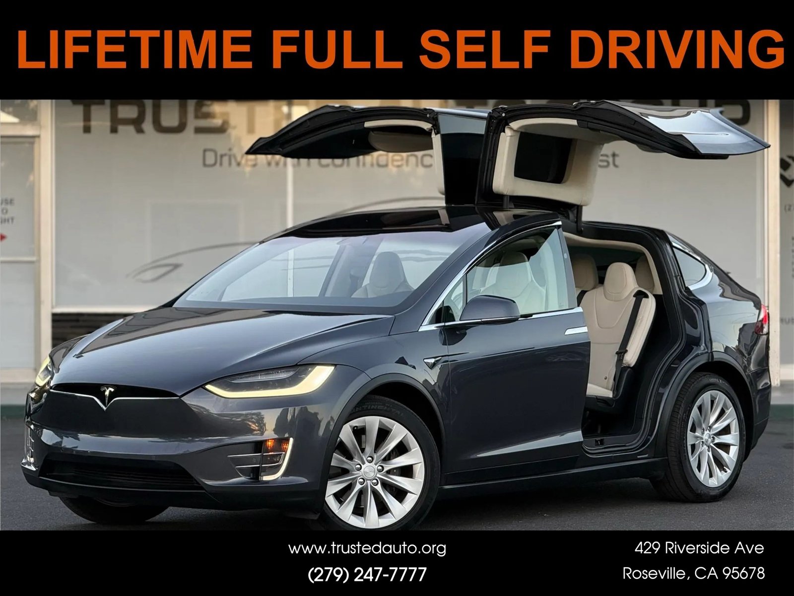Used 2018 Tesla Model X 75D