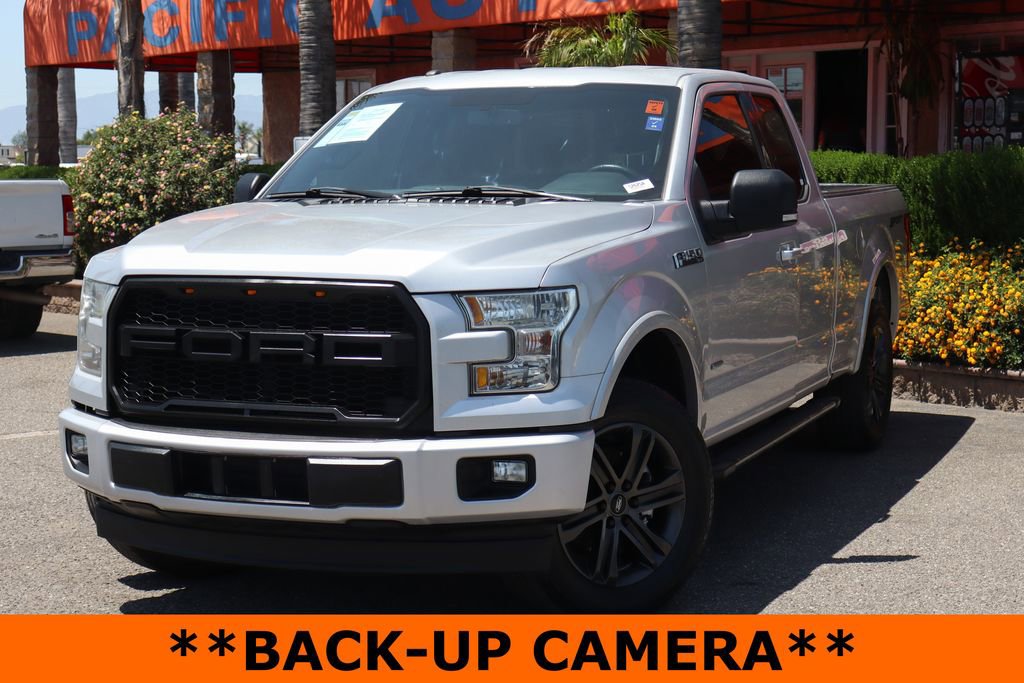 Used 2017 Ford F150 XLT w/ Equipment Group 301A Mid RWD image 4