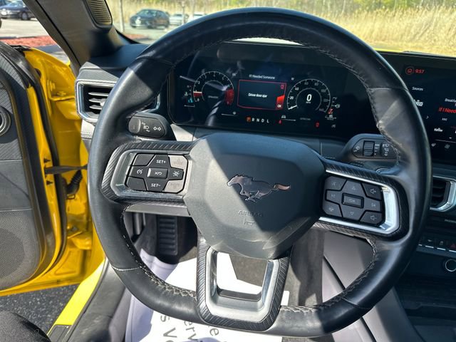 Used 2024 Ford Mustang Premium RWD image 14