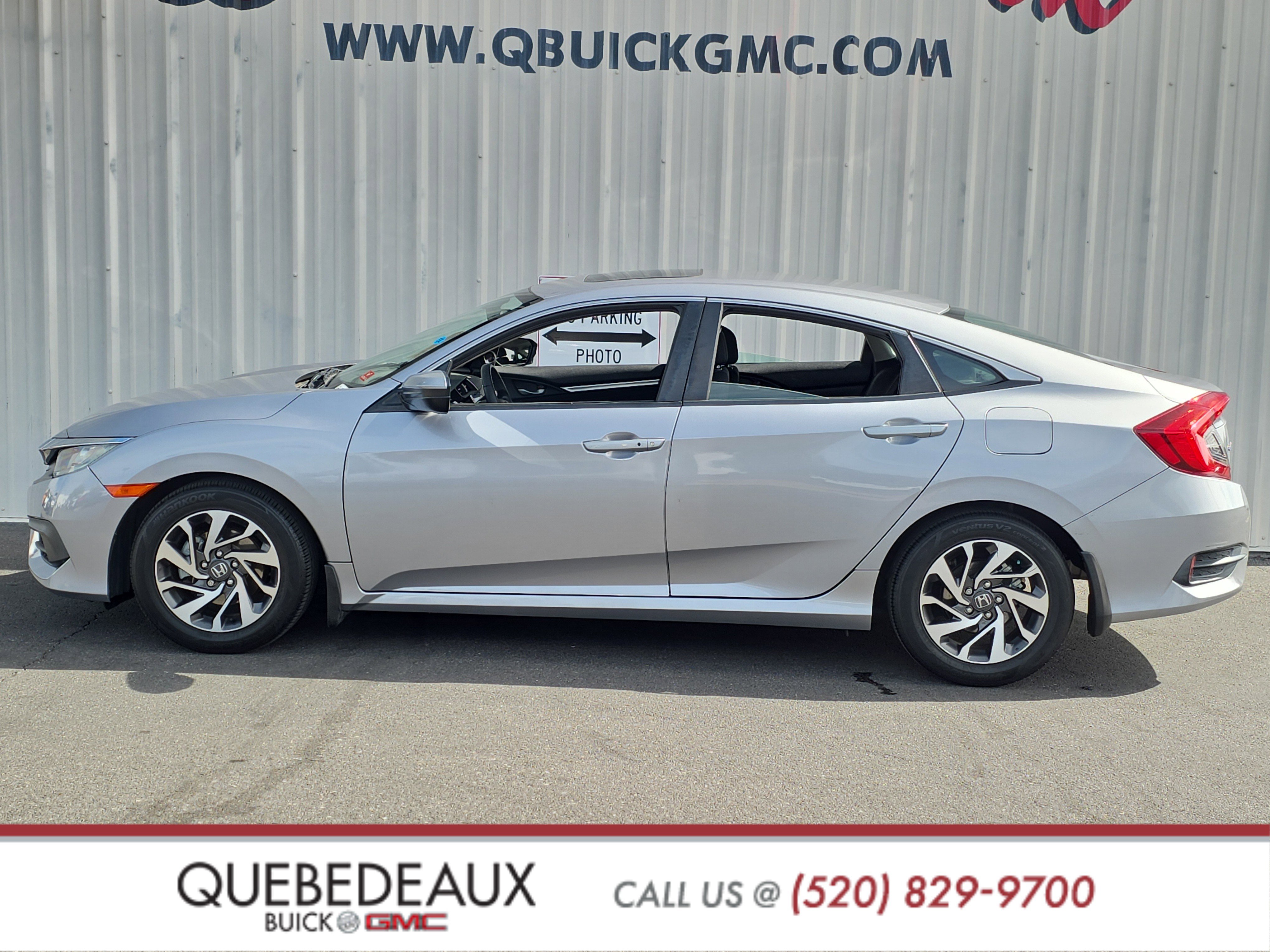 Used 2016 Honda Civic EX image 4