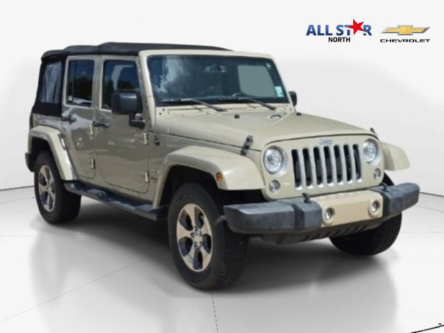 Used 2017 Jeep Wrangler Unlimited Sahara w/ Dual Top Group AWD/4WD 360° Tour