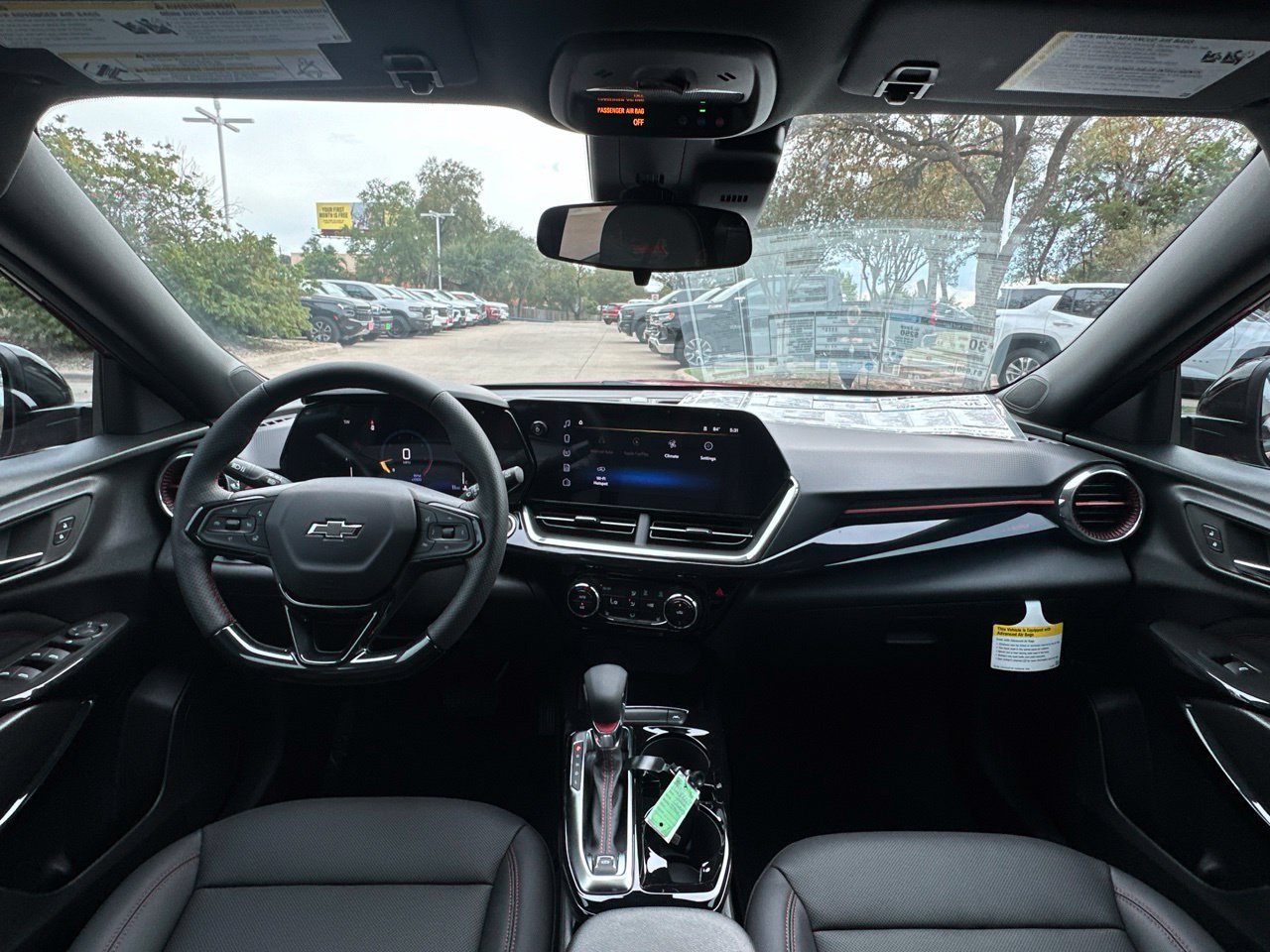 New 2026 Chevrolet Trax RS w/ Driver Confidence Package FWD image 12
