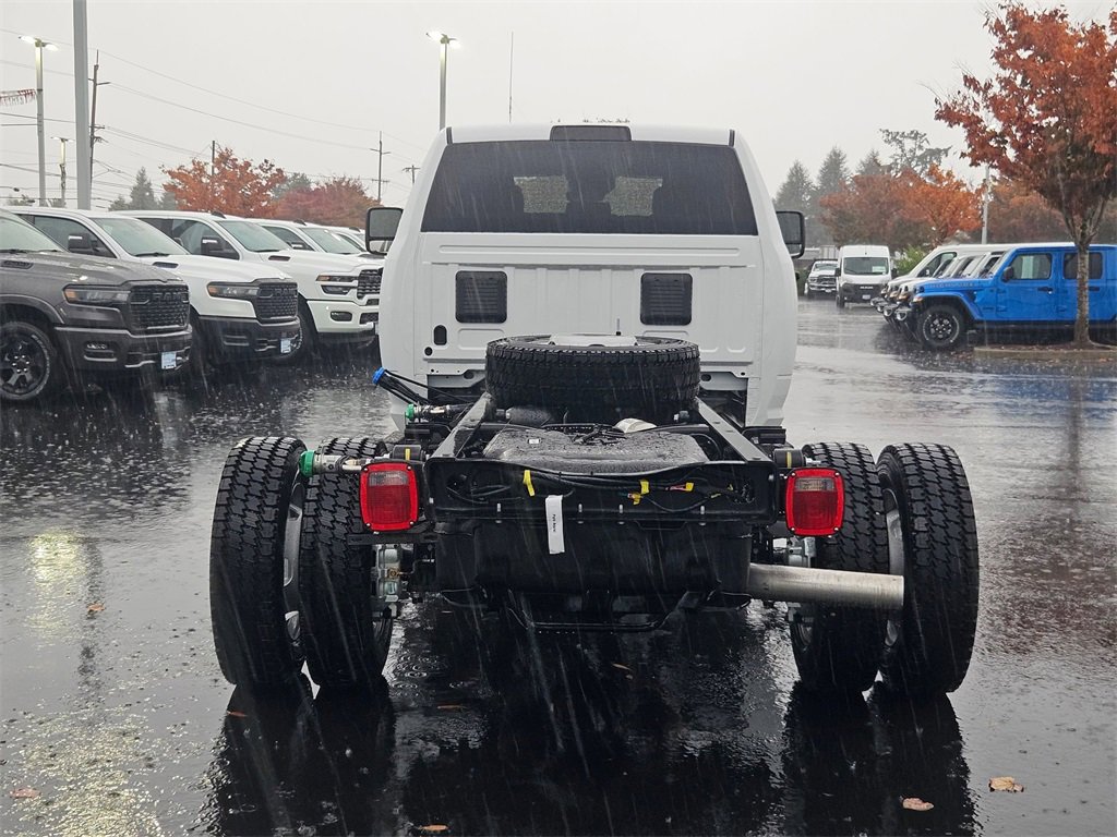 New 2026 RAM 5500 Tradesman w/ Chrome Appearance Group image 5