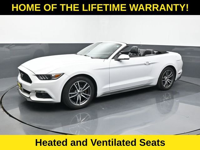 Used 2017 Ford Mustang Premium RWD image 2