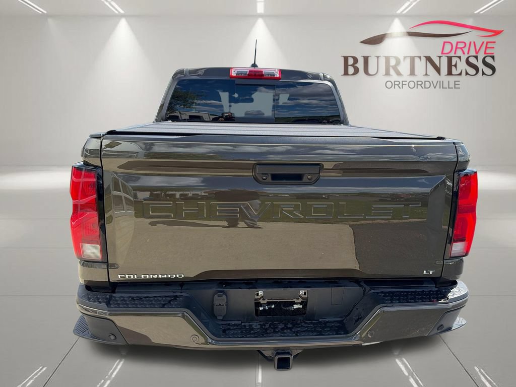 Certified 2023 Chevrolet Colorado LT w/ LT Convenience Package III AWD/4WD image 7
