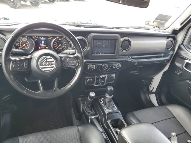 Used 2020 Jeep Wrangler Unlimited Sport image 10