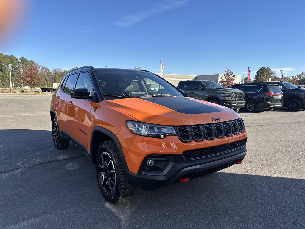 New 2026 Jeep Compass Trailhawk