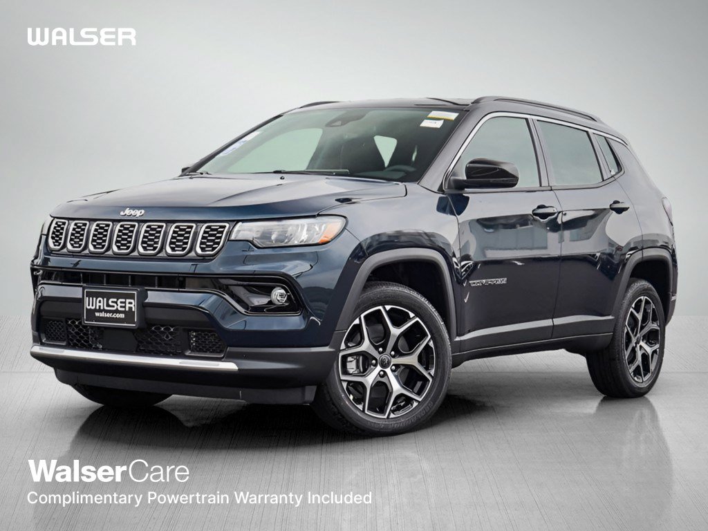 New 2026 Jeep Compass Limited AWD/4WD image 1