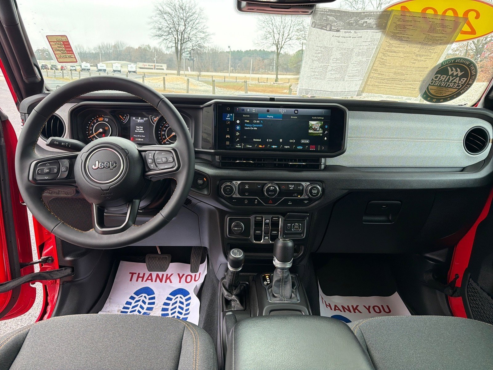 Used 2024 Jeep Wrangler Sport AWD/4WD image 14