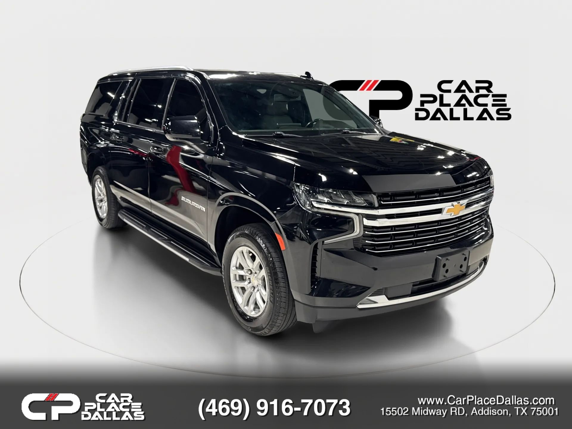 Used 2021 Chevrolet Suburban LT RWD image 2