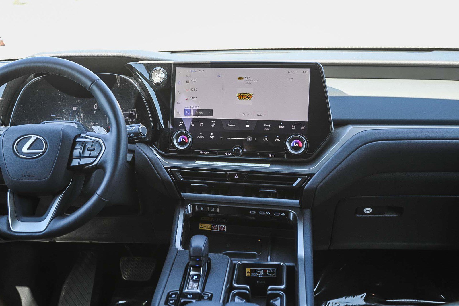 Used 2025 Lexus TX 350 AWD w/ Technology Package image 13