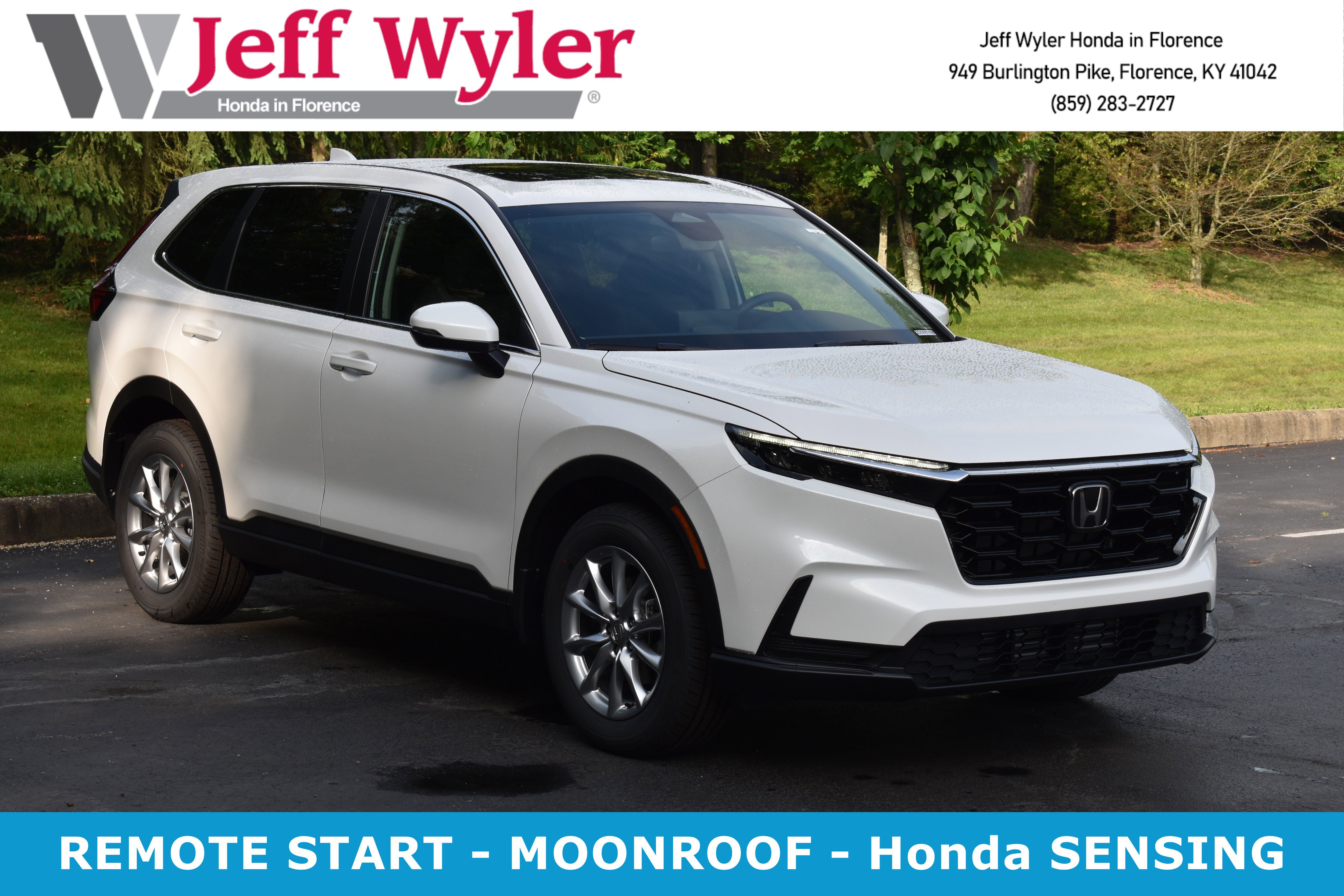 New 2026 Honda CR-V EX