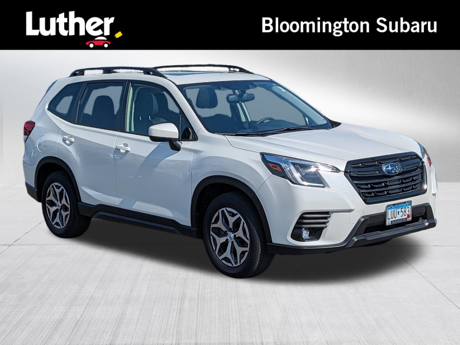 Certified 2024 Subaru Forester Premium