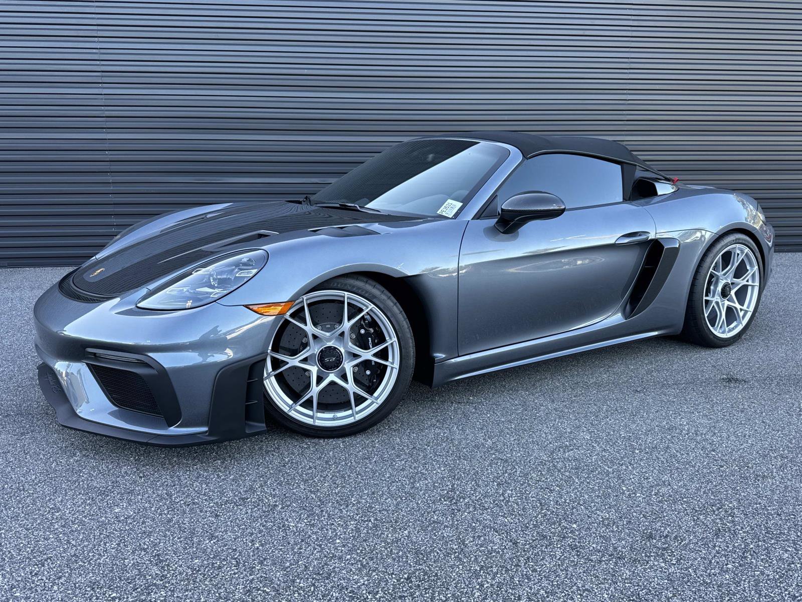 Certified 2025 Porsche 718 Boxster Spyder RS