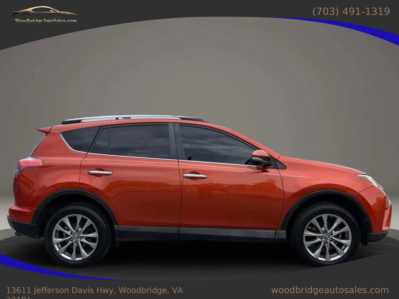 Used 2016 Toyota RAV4 Limited image 2
