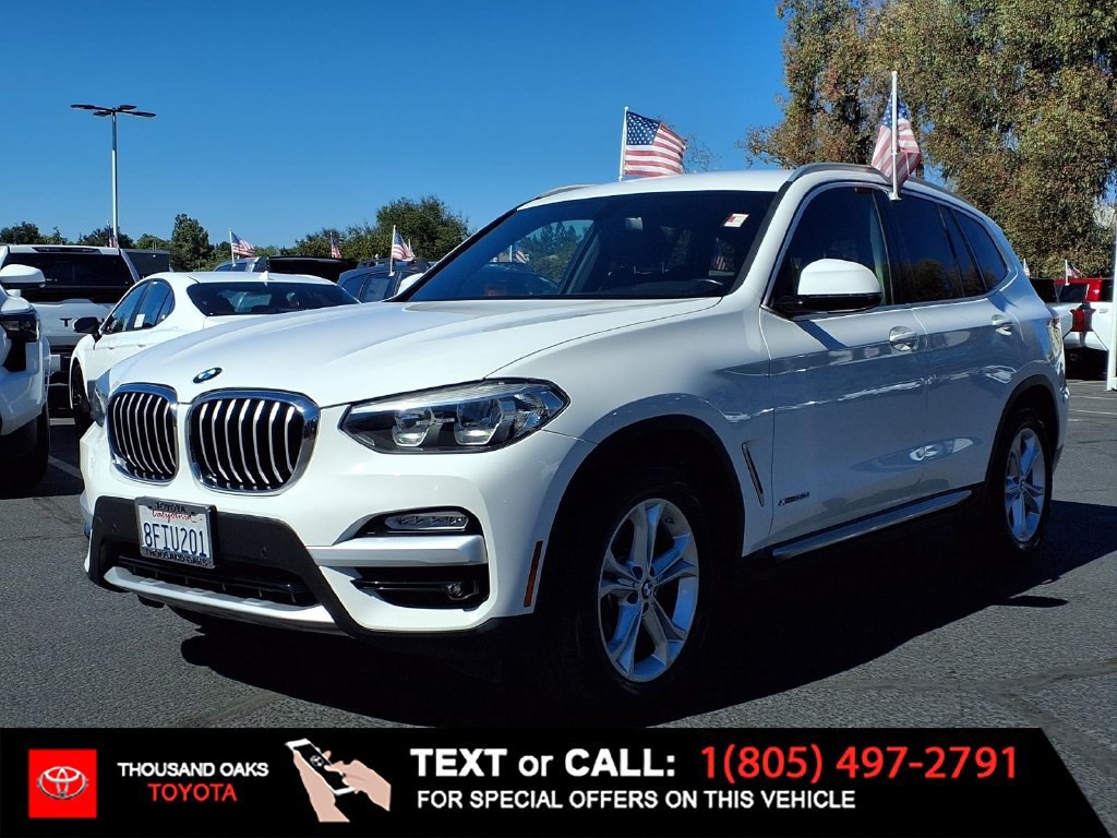 Used 2018 BMW X3 xDrive30i AWD/4WD image 1