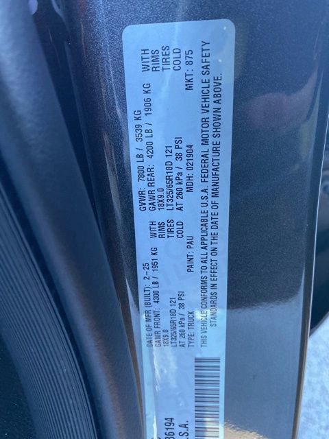 Used 2025 RAM 1500 RHO w/ Bed Utility Group image 53