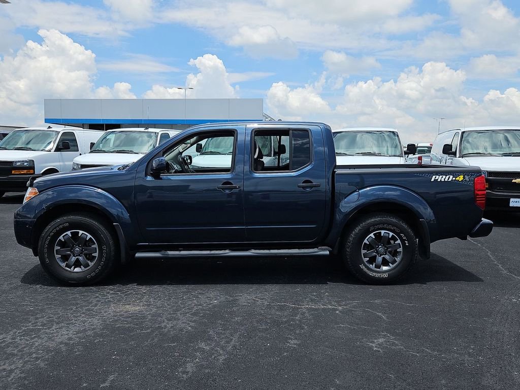 Used 2018 Nissan Frontier PRO-4X AWD/4WD image 14