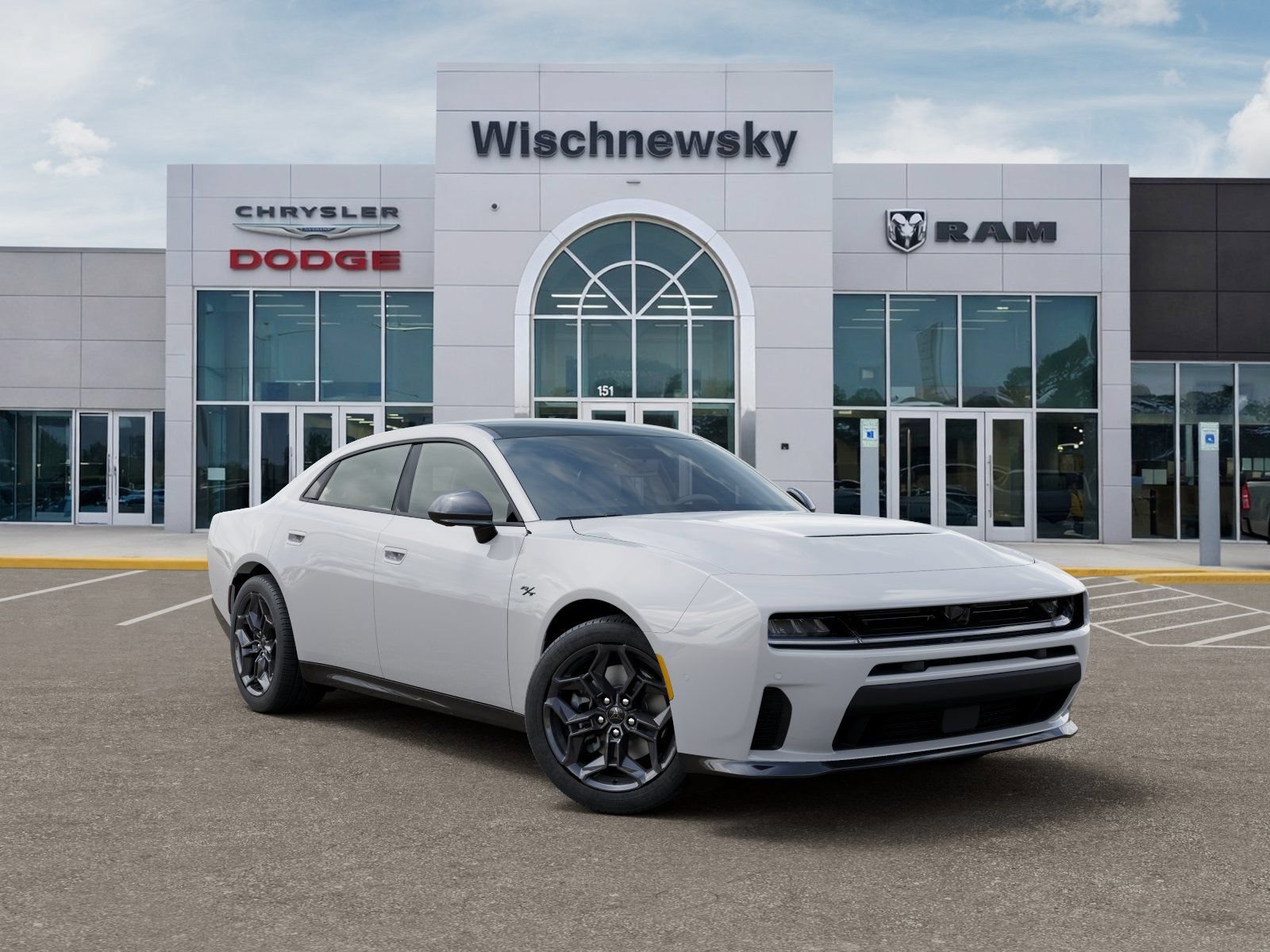 New 2026 Dodge Charger R/T AWD/4WD image 5