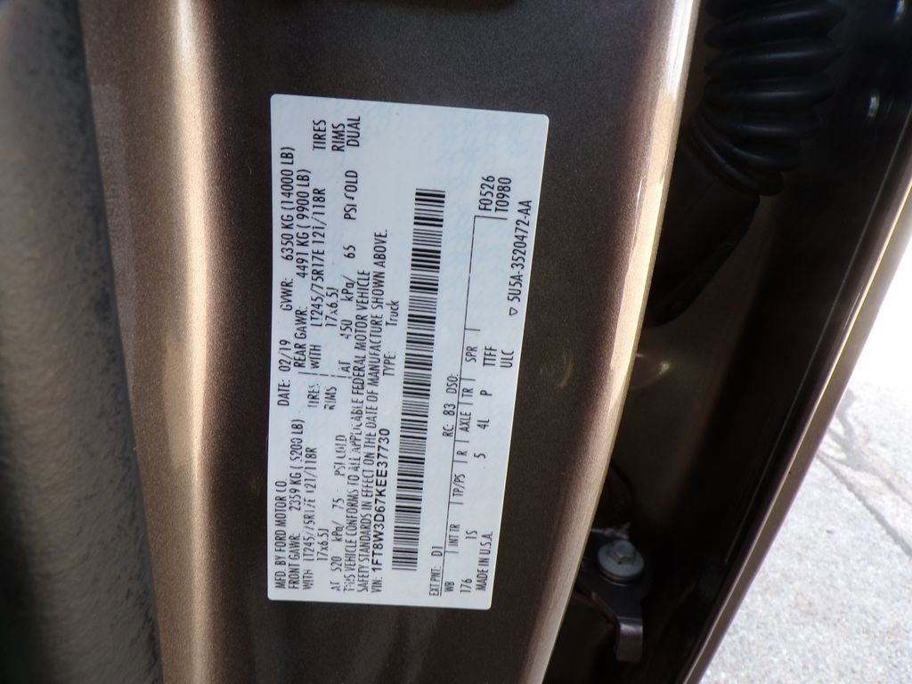 Used 2019 Ford F350 XL w/ Power Equipment Group AWD/4WD image 33