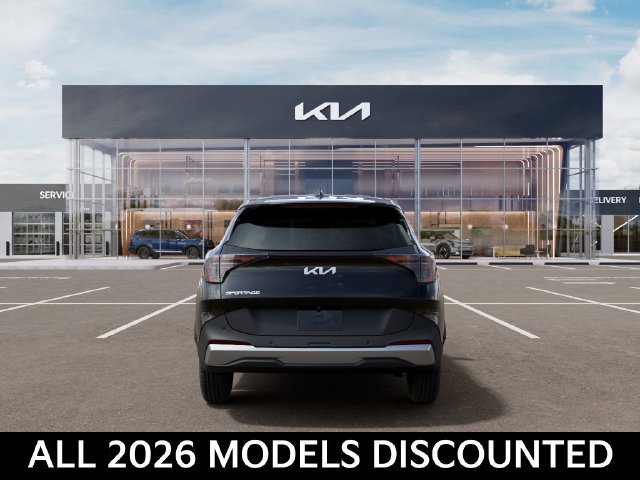 New 2027 Kia Sportage LX FWD image 5
