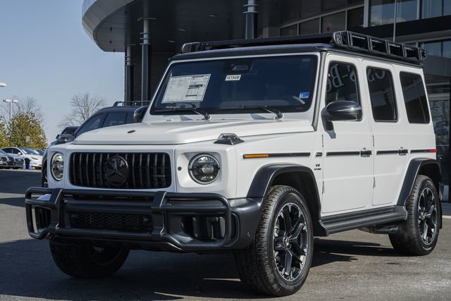 New 2026 Mercedes-Benz G 63 AMG 4MATIC image 3