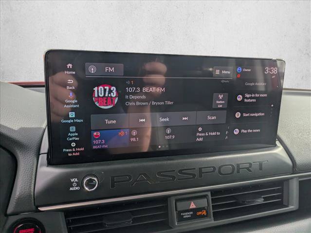 Certified 2026 Honda Passport RTL image 15