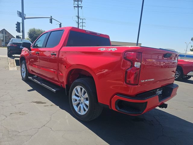 Certified 2023 Chevrolet Silverado 1500 Custom AWD/4WD image 5