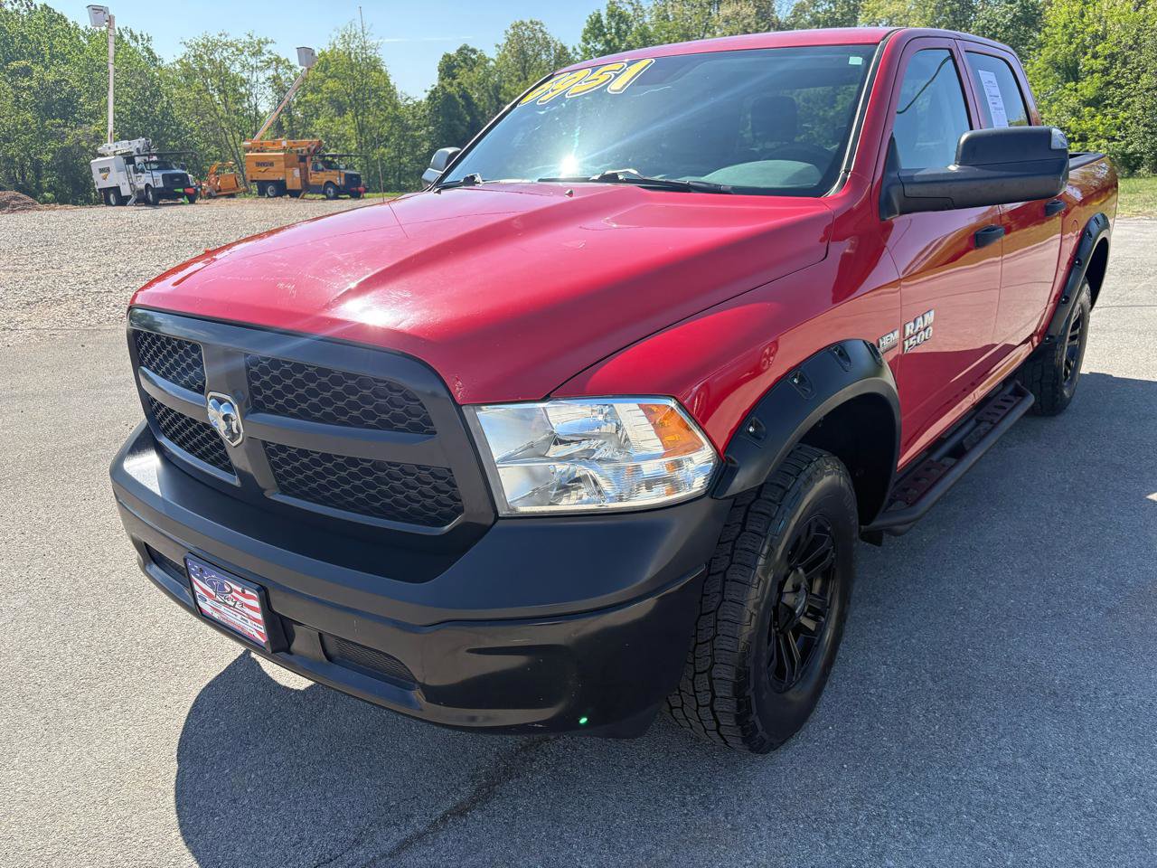 Used 2014 RAM 1500 Tradesman w/ Popular Equipment Group image 7