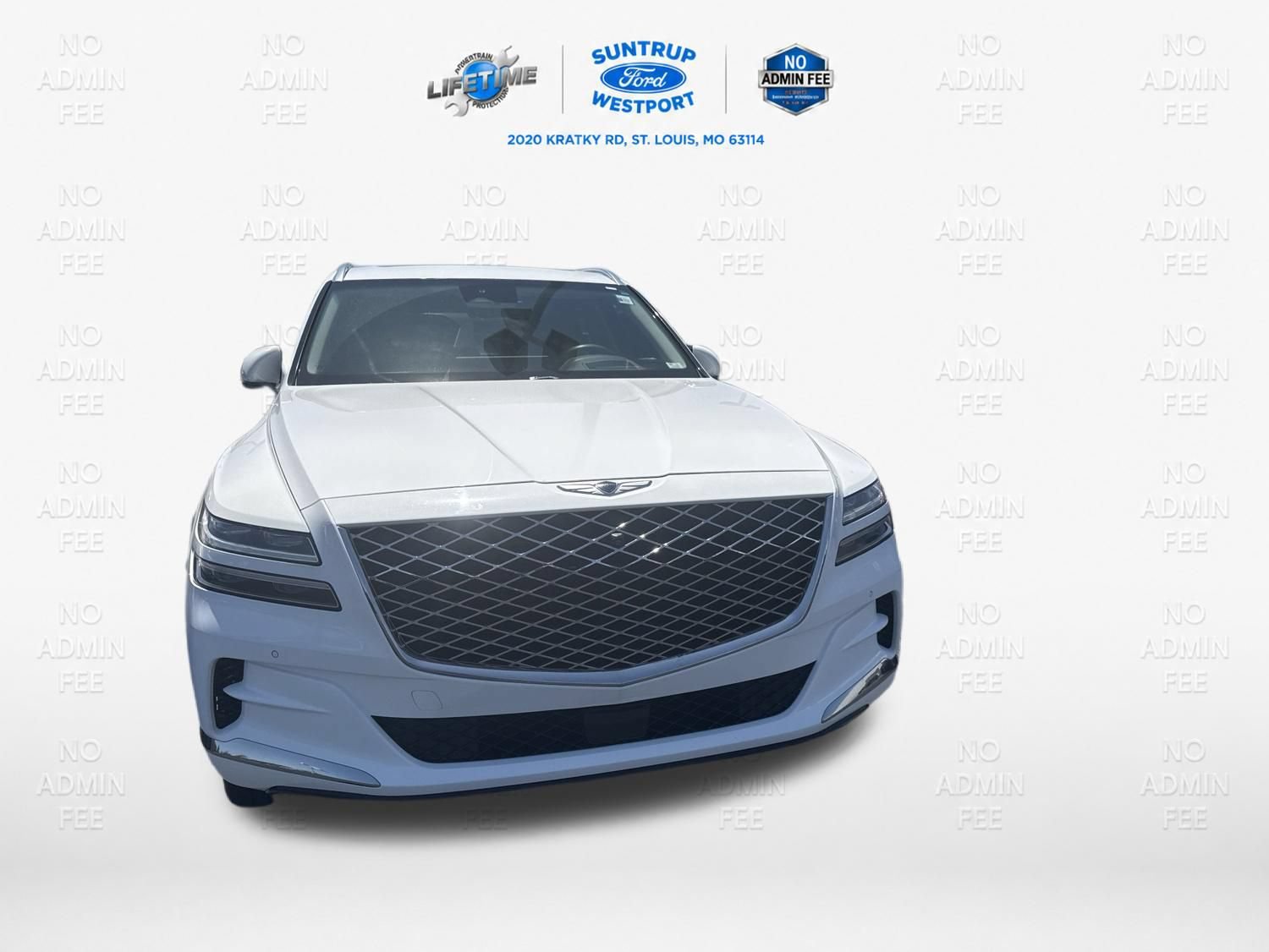 Used 2021 Genesis GV80 3.5T w/ Advanced Package 06 AWD/4WD image 16
