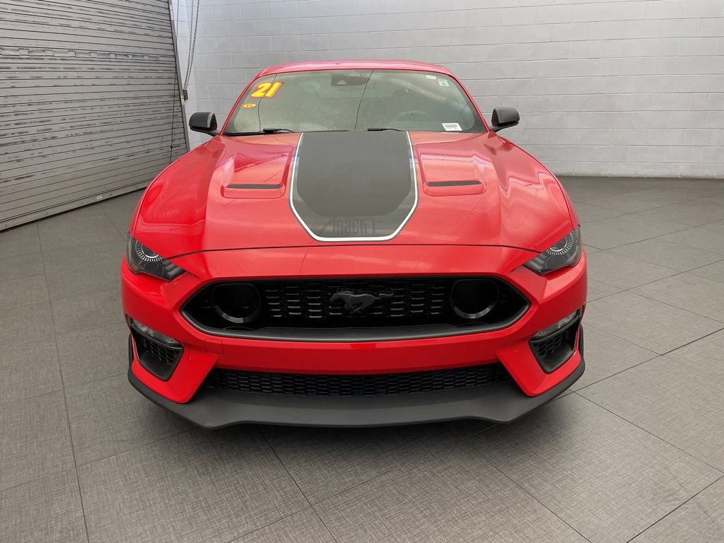 Used 2021 Ford Mustang Mach 1 RWD image 5