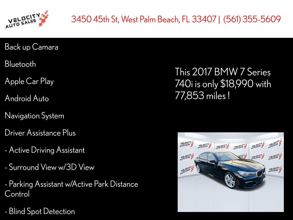 Used 2017 BMW 740i image 29
